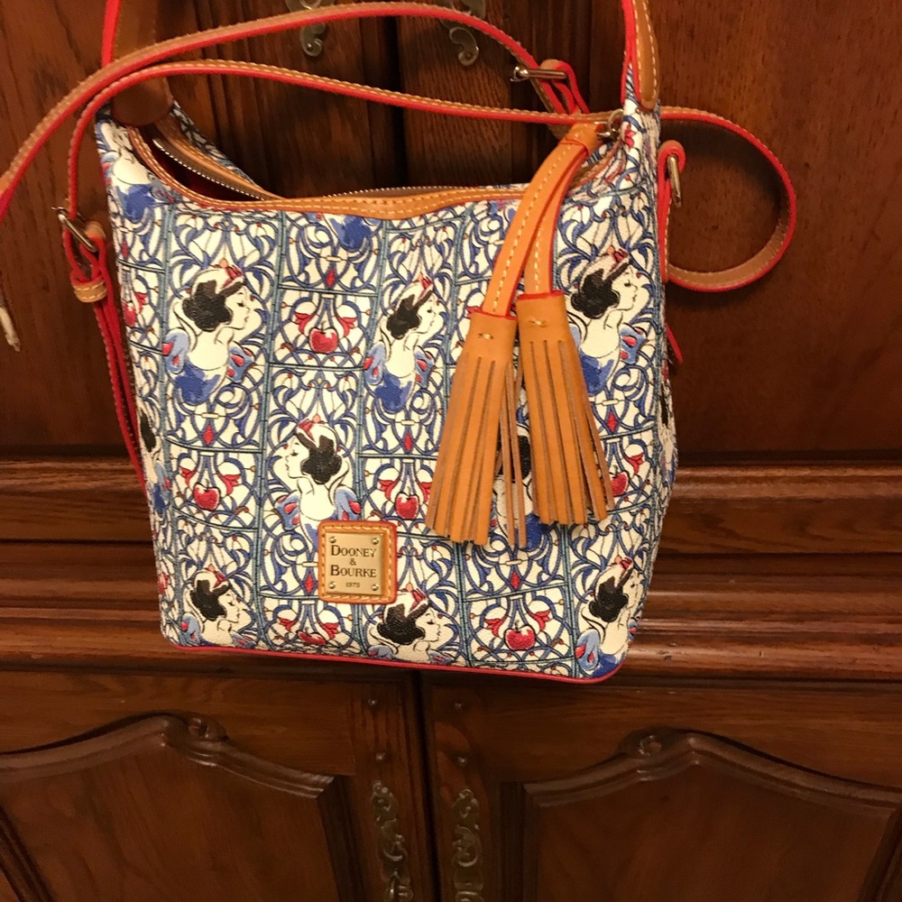 D & B Disney sleeping beauty purse new no tags